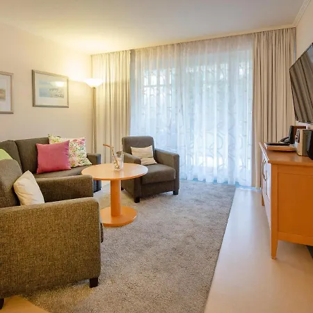 Duenenpark - Komfort Mit 2 Schlafzimmern Und Terrasse Im Erdgeschoss 163 Daire