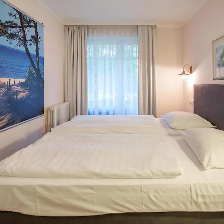 Duenenpark - Komfort Mit 2 Schlafzimmern Und Terrasse Im Erdgeschoss 163 Apartamento Binz