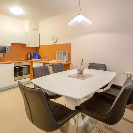 Duenenpark - Komfort Mit 2 Schlafzimmern Und Terrasse Im Erdgeschoss 163 *