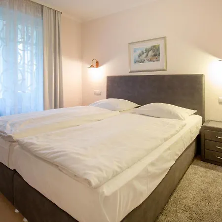 Duenenpark - Komfort Mit 2 Schlafzimmern Und Terrasse Im Erdgeschoss 163 *