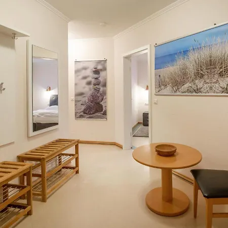 Daire Duenenpark - Komfort Mit 2 Schlafzimmern Und Terrasse Im Erdgeschoss 163 Binz