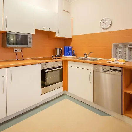 Duenenpark - Komfort Mit 2 Schlafzimmern Und Terrasse Im Erdgeschoss 163 Daire Binz