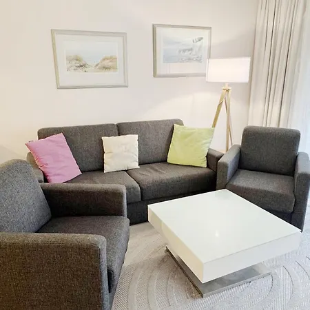 Apartamento Duenenpark - Komfort Mit 2 Schlafzimmern Und Terrasse Im Erdgeschoss 163