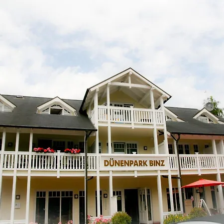 Duenenpark - Komfort Mit 2 Schlafzimmern Und Terrasse Im Erdgeschoss 163 Apartamento Binz