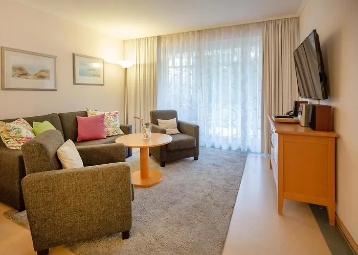 Duenenpark - Komfort Mit 2 Schlafzimmern Und Terrasse Im Erdgeschoss 163 Appartement