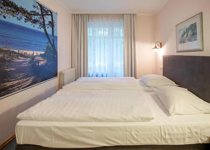 Duenenpark - Komfort Mit 2 Schlafzimmern Und Terrasse Im Erdgeschoss 163 Appartement Binz