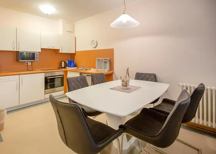 Duenenpark - Komfort Mit 2 Schlafzimmern Und Terrasse Im Erdgeschoss 163 *