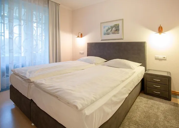 Duenenpark - Komfort Mit 2 Schlafzimmern Und Terrasse Im Erdgeschoss 163 *